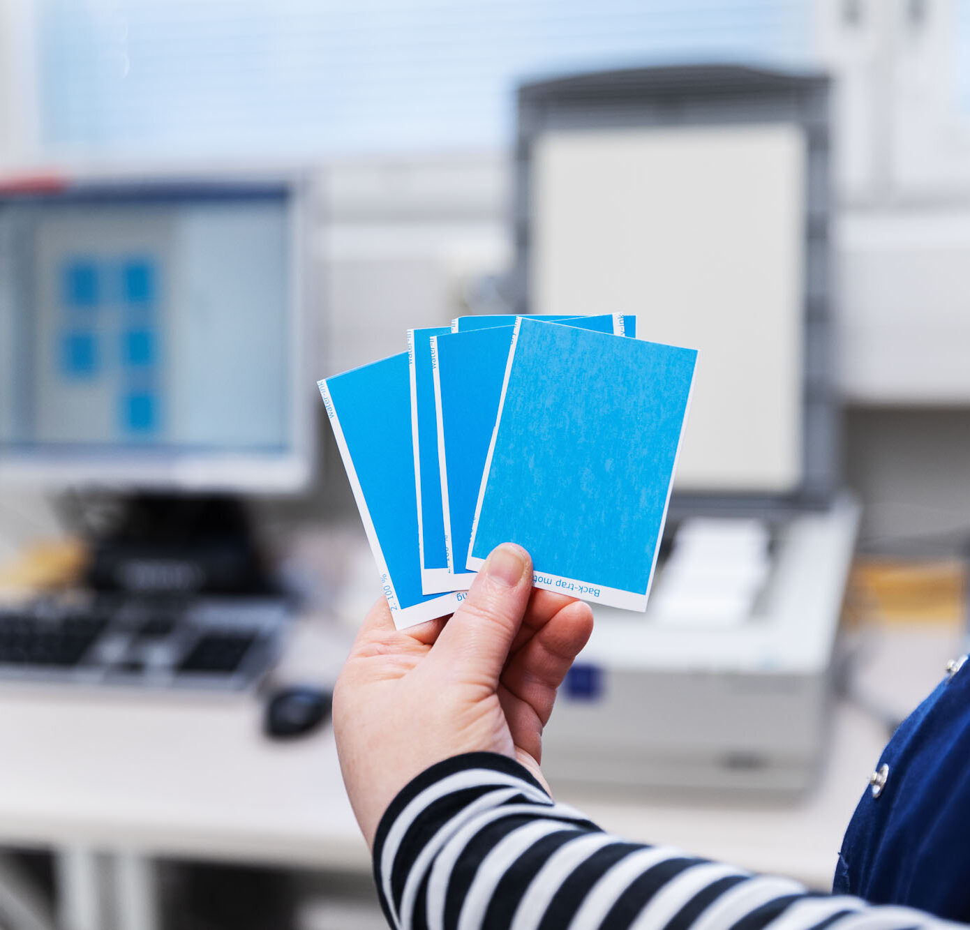 Print Quality Testing KCL