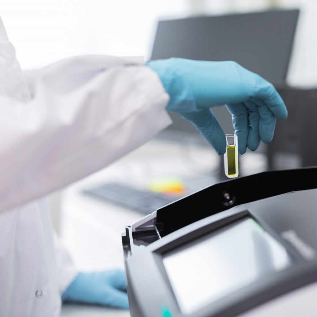 KCL provides large variety of titrimetric and spectrophotometric methods